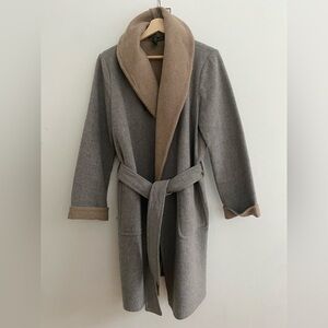 Ralph Lauren Wool Wrap Coat